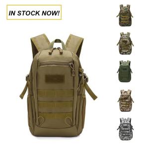 China Custom Logo Waterproof Tactical Backpacks Outdoor Mountain Designs Backpack Unisex factory