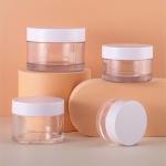 Sample Freely1-5pcs 4oz 8oz PETG Jar Perfect for Tooth Powder and Face Cream