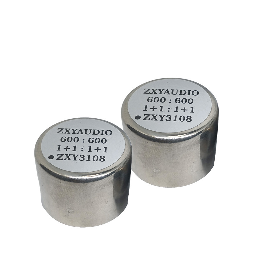 600:600 1+1:1+1 Permalloy Audio Isolation Transformer for Microphone Equipment