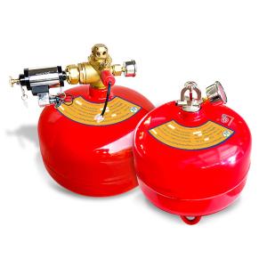 China 10kg Fk-5-1-12 Novec 1230 Extinguisher Exhaust Hanging Type Fire Extinguisher factory