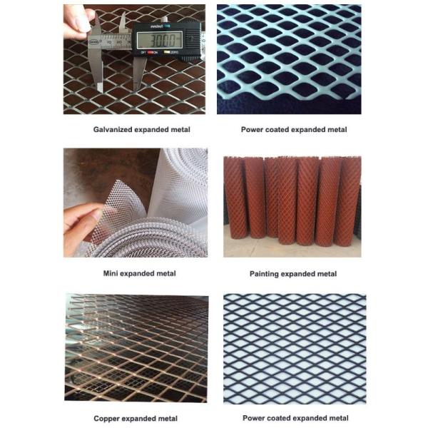 expanded metal mesh
