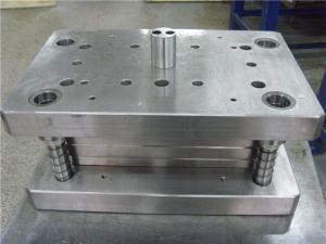 China Monitor Bracket Progressive Metal Stamping , Sheet Metal Die Material Instrument Mounting factory