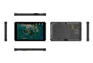 China Integrated High GPS 2D Scanner Rugged Windows Tablet For Logistics 32G 3GB factory