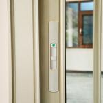 Wall 9A 5mm Aluminum Frame Sliding Glass Doors
