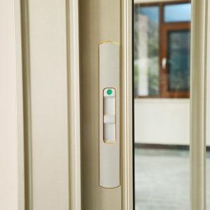 China TOPSURE Tilt Glass 1.6mm Aluminum Casement Door factory