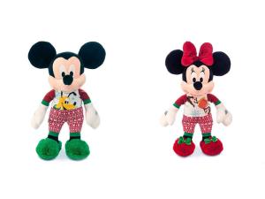China Fashion Cute Disney Plush Toys Christmas Mickey And Minnie Mouse 40cm Height factory