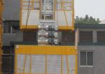 Custom SC200 Twin Cage Construction Material Hoists 3200kg 4.2 x 1.5 x 2.5m