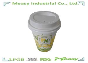 China 9oz Paper Cup Cover for Cold And Hot Drinking Paper Cup 78mm factory