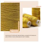 DIY Metallic Yarn Don't Miss Out on Our High Tenacity Gold Silk Embroidery
