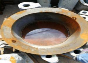 China Round Shape Small Size Full Automatic Zinc Melting Pot factory