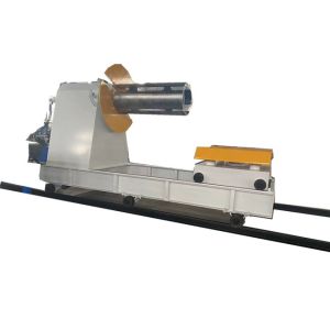 China Movable Automatic Hydraulic Decoiler Machine 5 Ton 70 Ton 10 Ton Available on sale