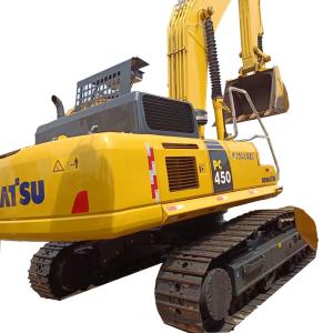 China Used Komatsu PC450 Excavator Hydraulic Crawler Excavator 270kw 2M³ Bucket Capacity factory
