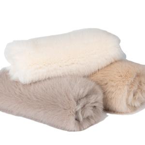 China Long Faux Fur for Garment Tip-Dyed Pattern Contact Us factory