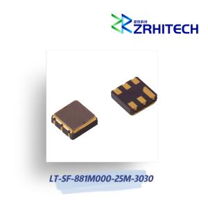 China 881.5MHz RF SAW Band Pass Filter factory