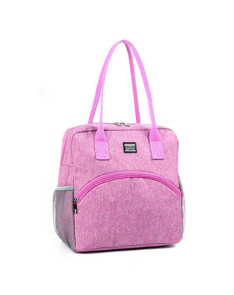 Waterproof Oxford H27Cm Insulated Lunch Cooler Bags