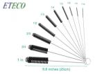 Ecofriendly Polishing Tube Cleaning Brush Remove Metal Burr Iron Handle