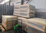 100*100mm Hole Size itary Barriers Galvanized After Welding for Effective