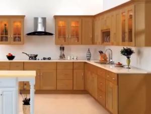 China 60 Inch Contrasting Kitchen Island And Cabinets With Lazy Susan Basket factory