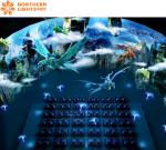 Northern Lights Immersive Movie Theater Dynamic Virtual Reality Track Cinema