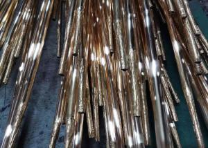 China DIN CuZn5 Common brass seamless tubes, the Best Water Supply Pipeline factory