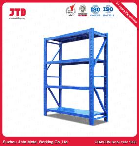 China Multi Layers Heavy Duty Metal Shelving Storage Rack For Warehouse Or Industry factory