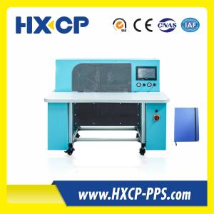 China Max Width Of Cover 400mm Notebook Making Machine Simplify Your Notebook Manufacturing factory