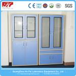 Aluminum / Wood Material Biology Lab Furniture Large Storage Space