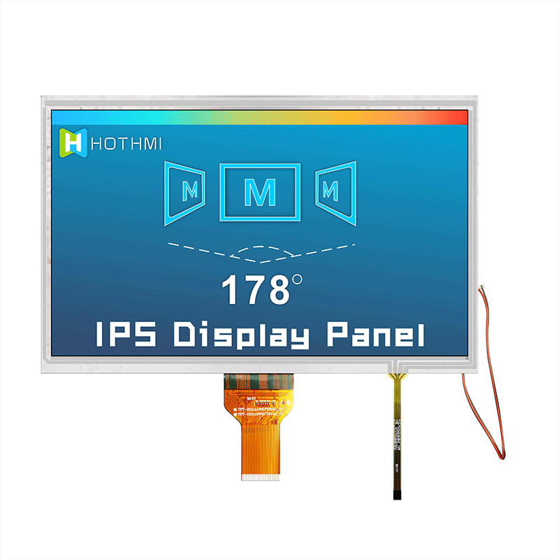 10.1 Inch LVDS IPS Sunlight Readable LCD Display With Resistive Touch Panel H101A9WSIFTKR40
