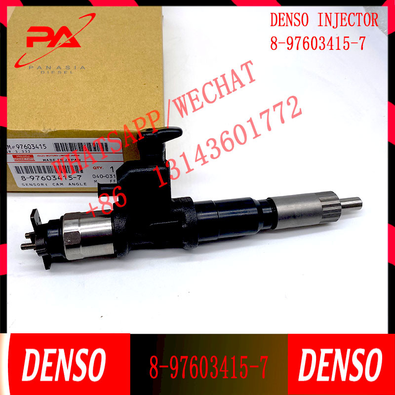 8-97603415-7 DELPHI Diesel Injector Fuel Common Rail Sprayer 095000-8933 8-97603415-7