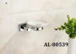 Stainless Steel Pretty Bathroom Accessories , Modern Bath Accessories Carefully