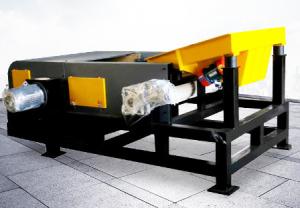 China High Efficiency Recycling Eddy Current Non Ferrous Separator With NdFeB Magnetic Rotor factory