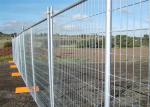 Metal Wire Mesh Fence For Construction / Agriculture / Farm And Airport