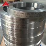 99.0%min Gr5 Titanium Forged Rings Titanium Alloy Round Ring