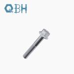 DIN Cross Connector Stainless Steel For Bottom Fixings