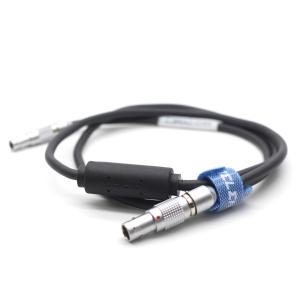 China Straight Camera Power Cable Lemo 7 Pin To 4 Pin For Red DSMC2 factory