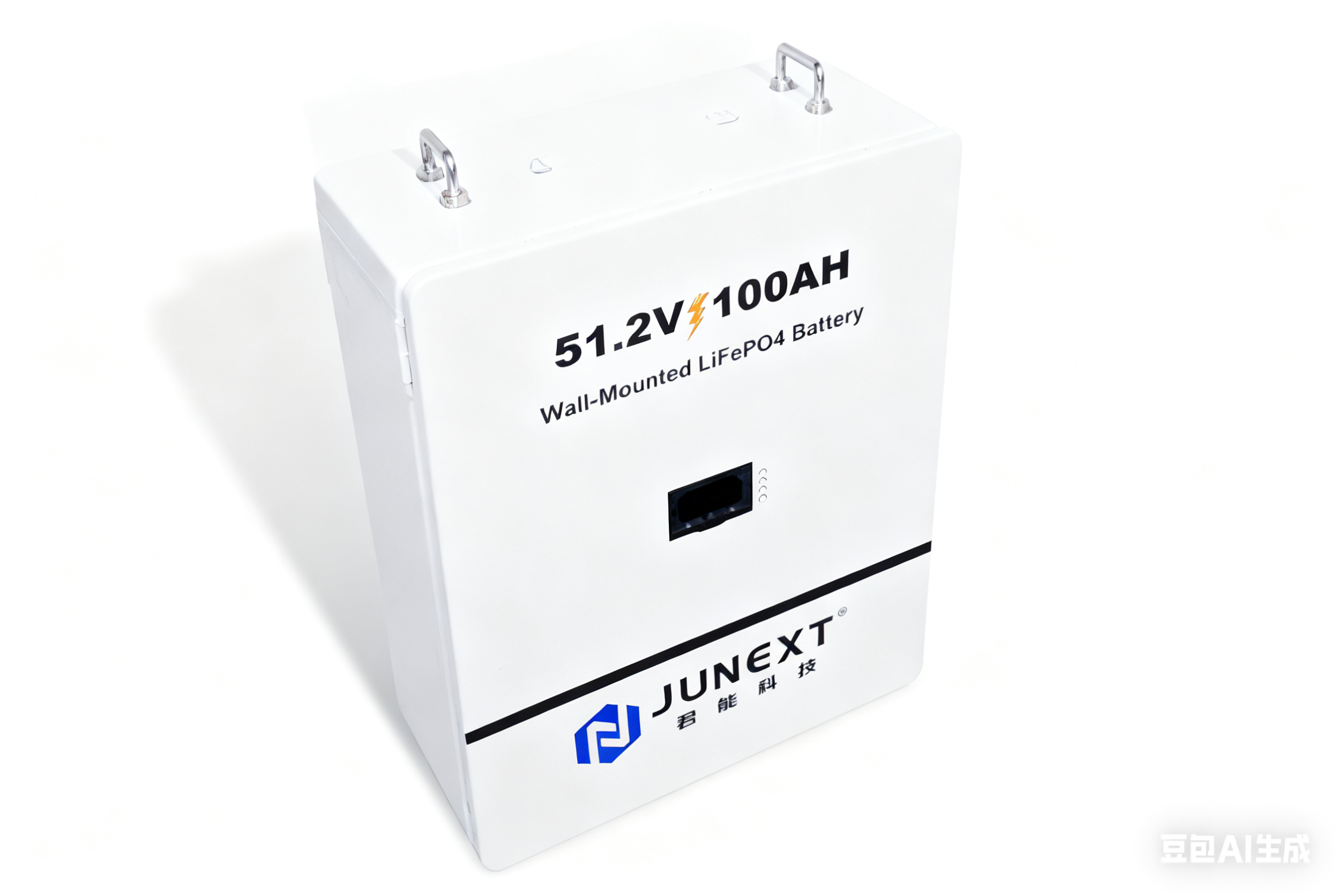 LiFePO4 Wall Mounted Battery with RS485 RS232 Communication and IP20 Rating for