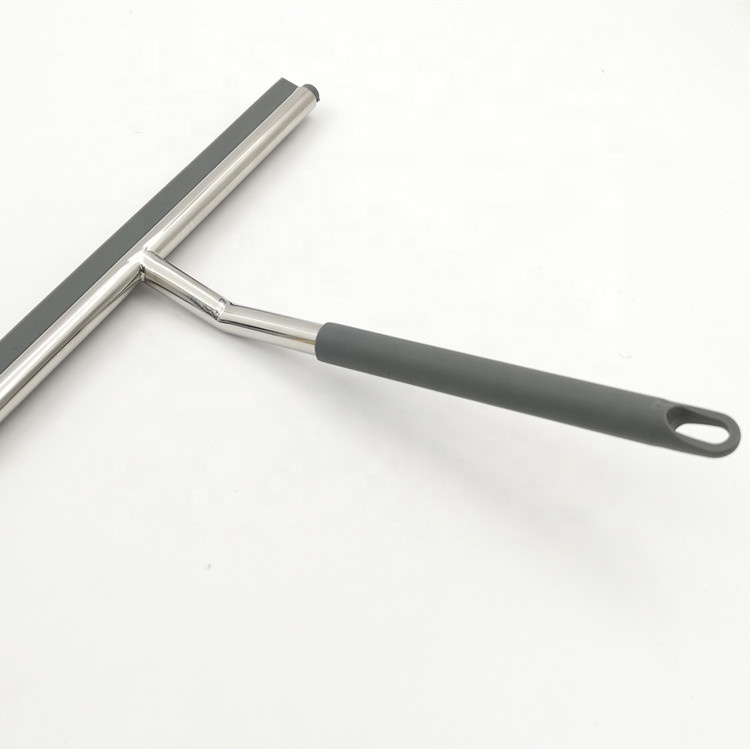 Commercial Bathroom Hardware Accessories Stainless Steel Window Squeegee for Shower Mirror