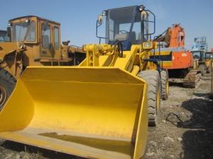 China Used KOMATSU WA320 Wheel Loader Original factory