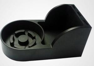 China Gloss Black ABS CNC Plastic Machining Prototype For Household Appliance factory