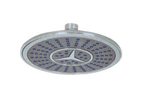 China ZYD303 Diameter 200mm Round Shape Abs Chrome Plated Bathroom Rainfall Overhead Shower Head Shower Head factory