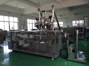 China Stand Up Plastic Pouch Packing Machine factory
