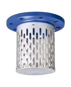 China Thread Connect Suction Pipe Strainer , Stainless Steel Basket Strainer factory