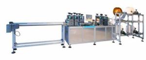 China High Automation Medical Mask Making Machine Easy And Safe Operation factory
