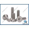 Buy cheap Allen Hex Drive Flat Head Fine Thread Machine Screw, Stainless 304 / 316 / 18-8 from wholesalers
