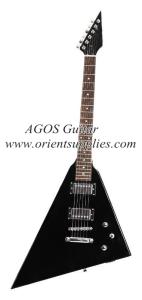 China 39&quot; V Shape Electric Guitar New mid-price AG39-V2 factory