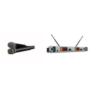 China Studio UHF Wireless Live Recording Microphone Rugged Metal Chassis factory
