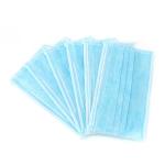 Blue Disposable Mask Personal Safety Non Woven Face Mask For Beauty Salon
