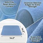 70% Polyester 30% Polyamide 50x60cm Pet Microfiber Towel