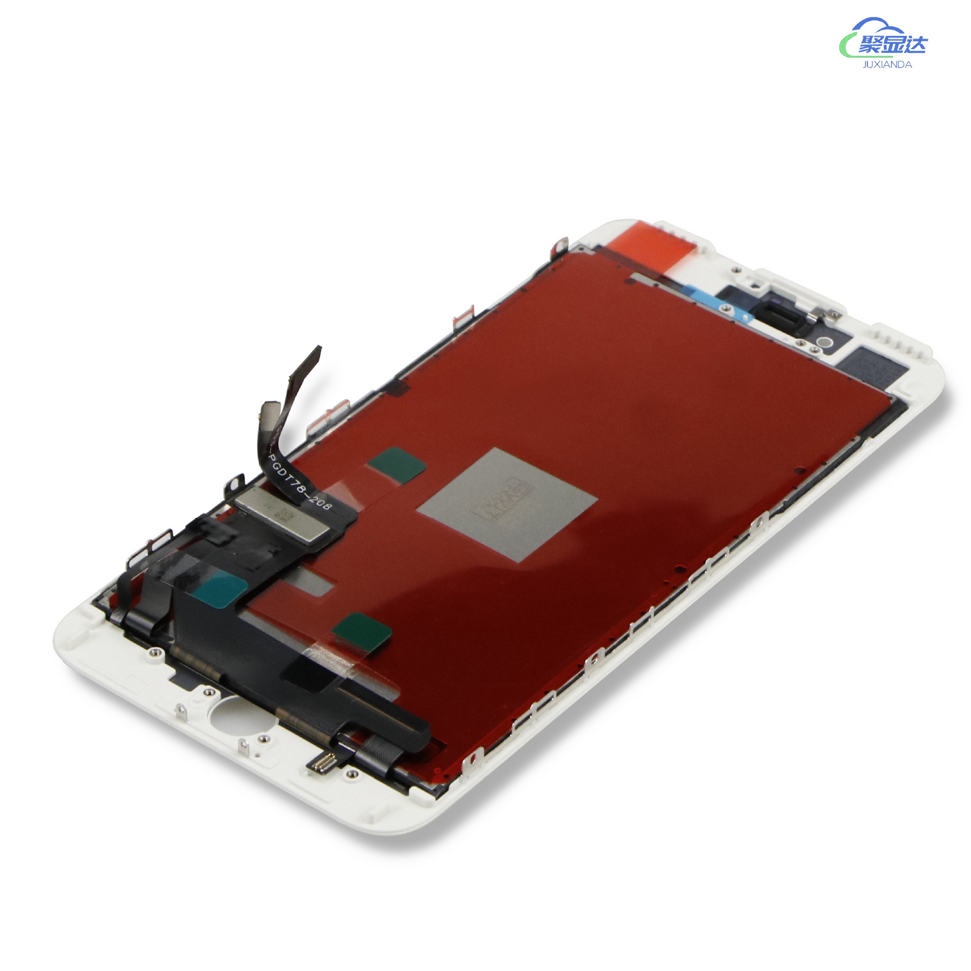 Mobile Display Phone LCD Screen Replacement Black White For iPhone 6 - 8P
