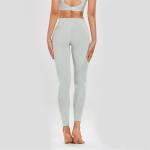 Front Pocket Plus Size Yoga Pants Tummy Control Printed High Waisted Mesh